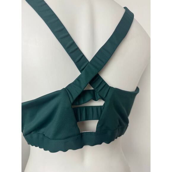 Justfab Sports Bra Medium Impact 3X (fits like 1-2X) NWOT - Picture 5 of 7